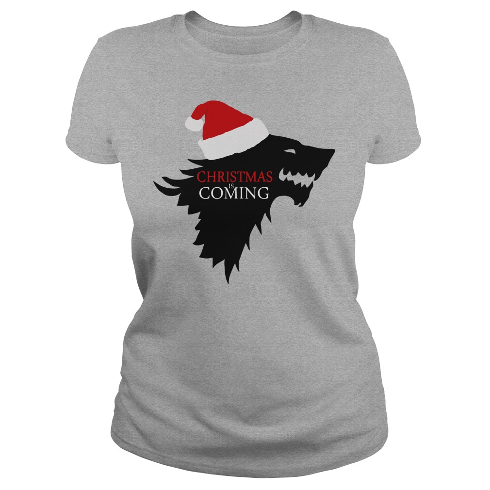 Christmas Coming Game Thrones Ladies