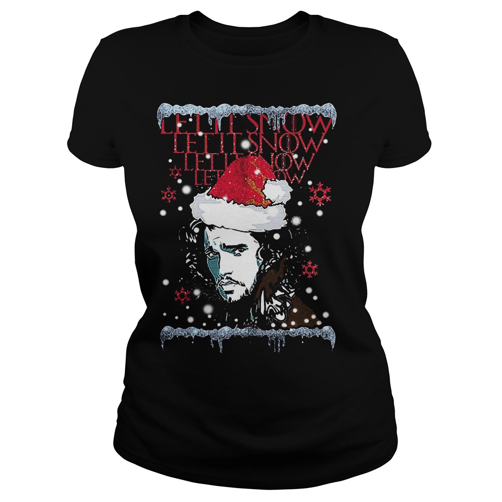 Christmas Gifts Let Snow Ladies