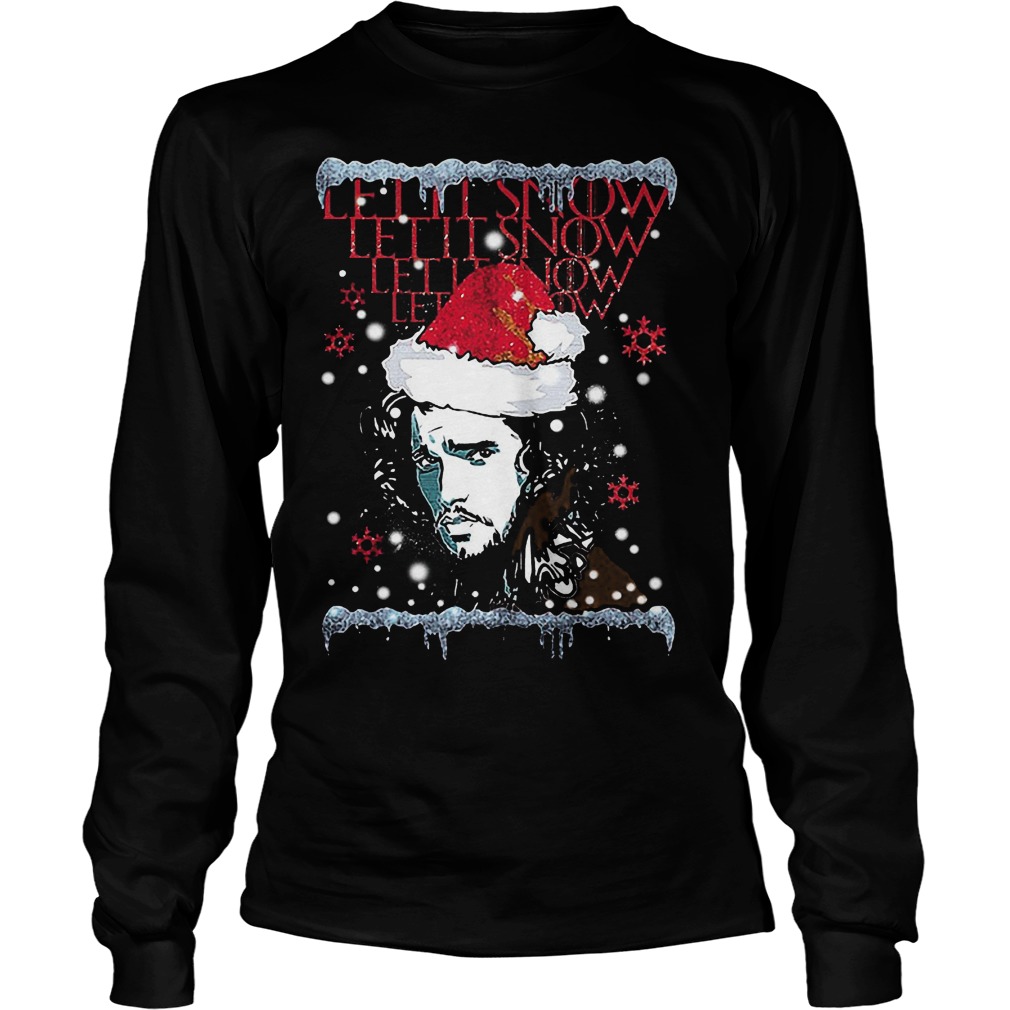Christmas Gifts Let Snow Longsleeve