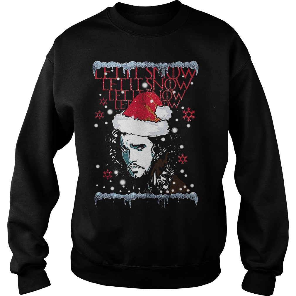 Christmas Gifts Let Snow Sweater