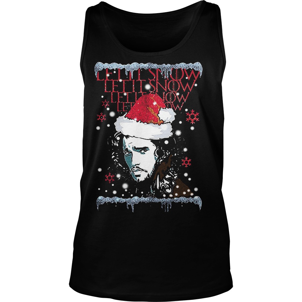 Christmas Gifts Let Snow Tanktop