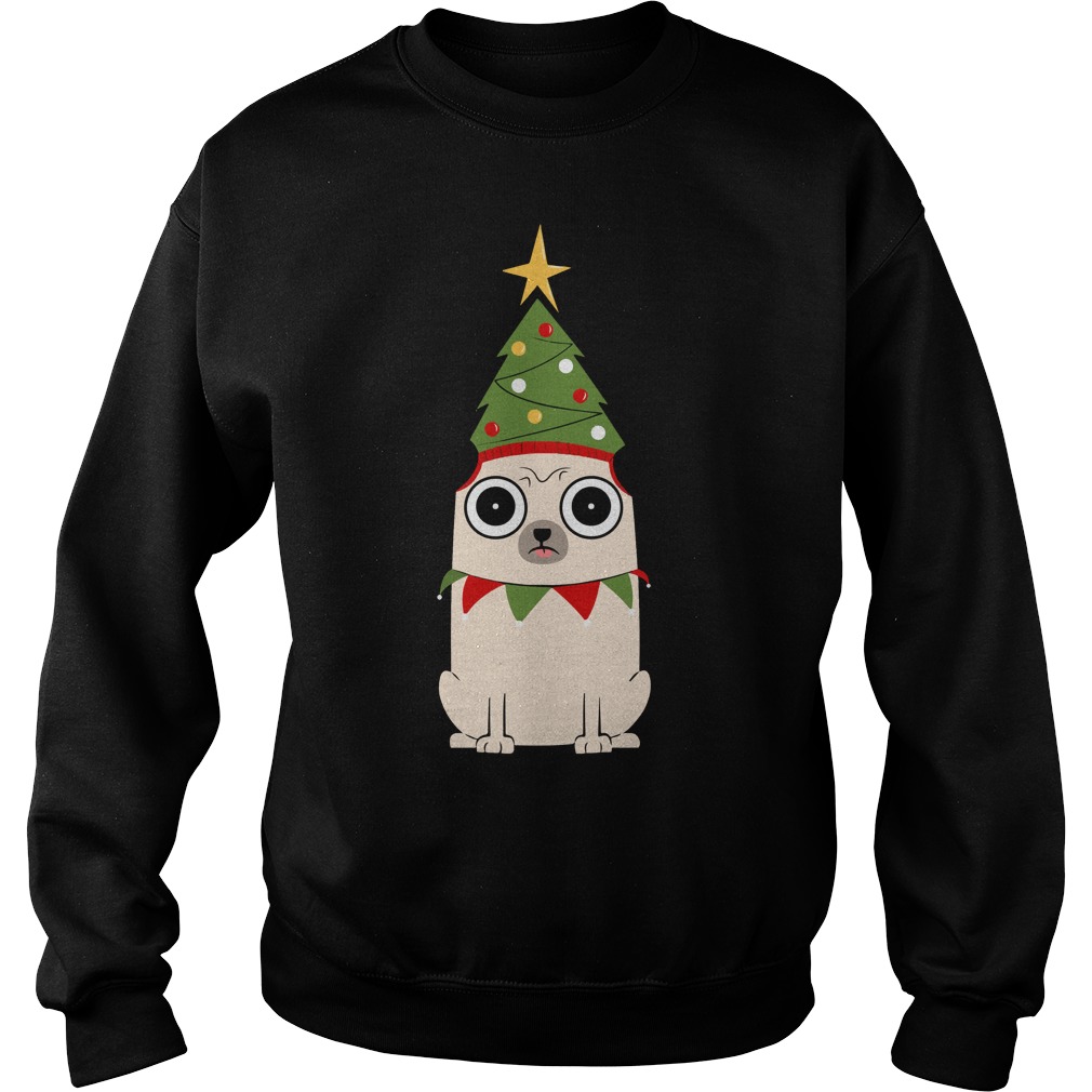 Christmas Pugs Sake Sweater
