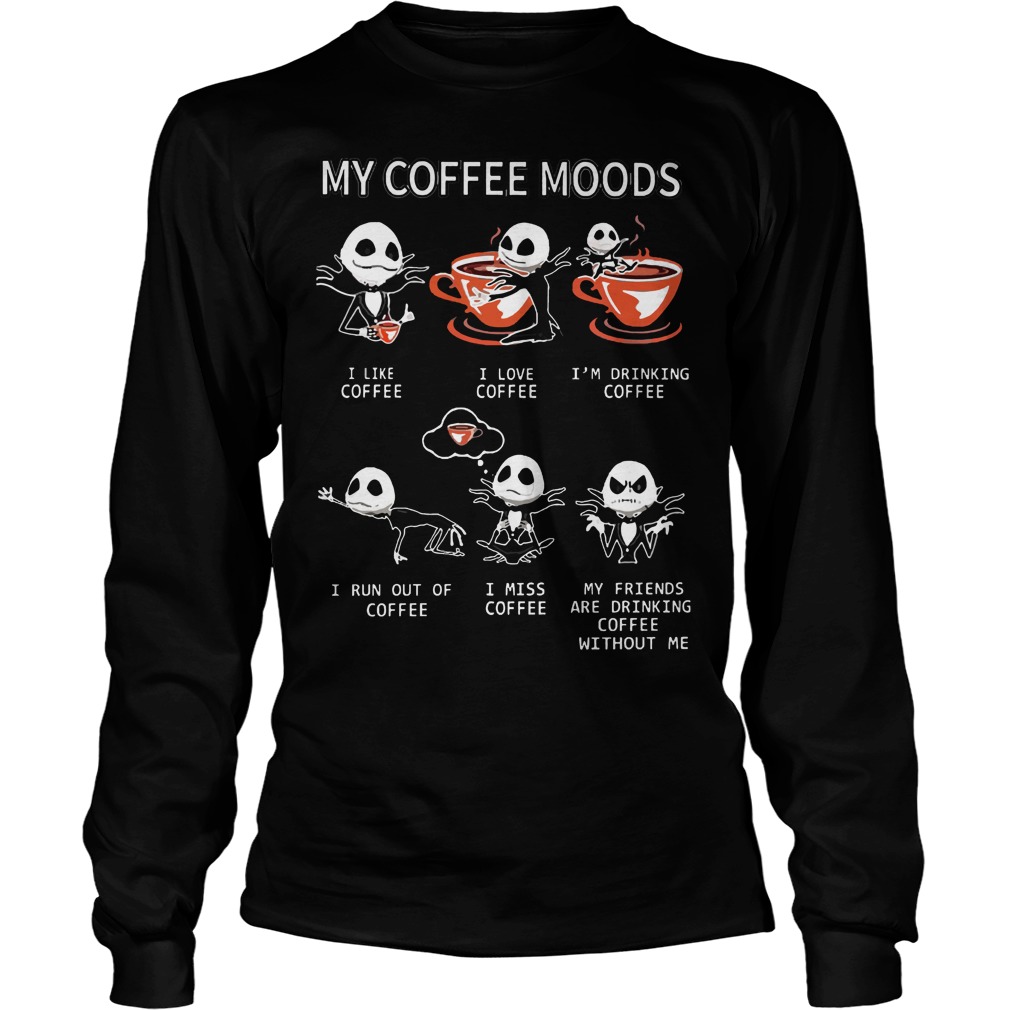 Coffee Moods Jack Skeleton Longsleeve