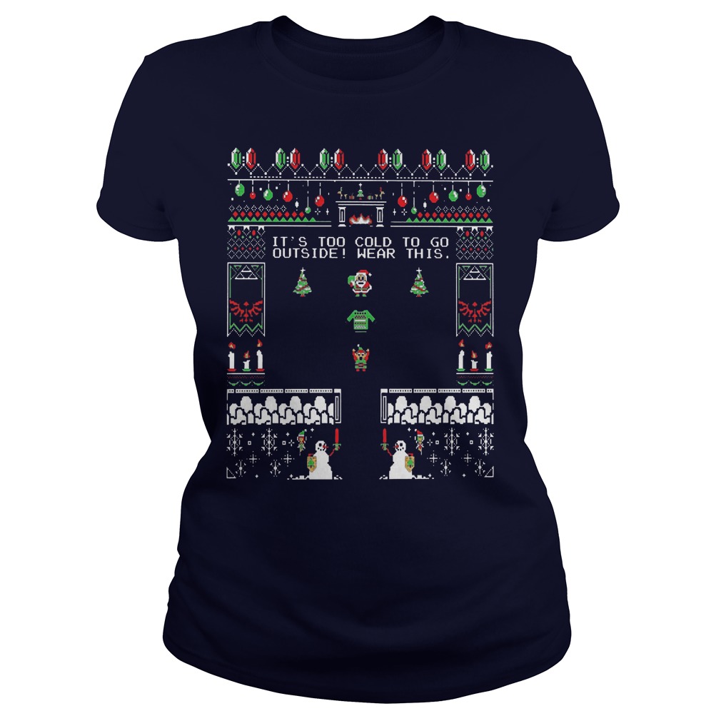 Cold Go Outside Wear Ladies Tee
