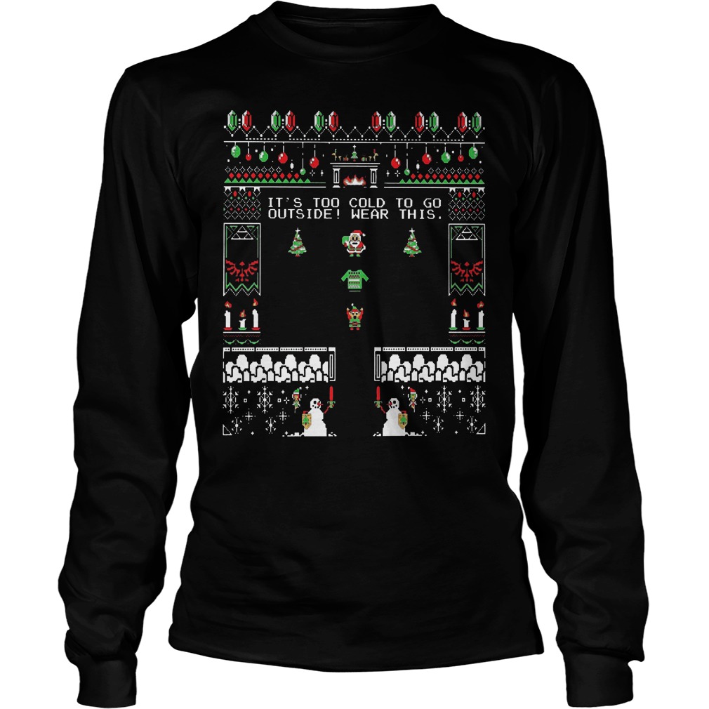 Cold Go Outside Wear Longsleeve