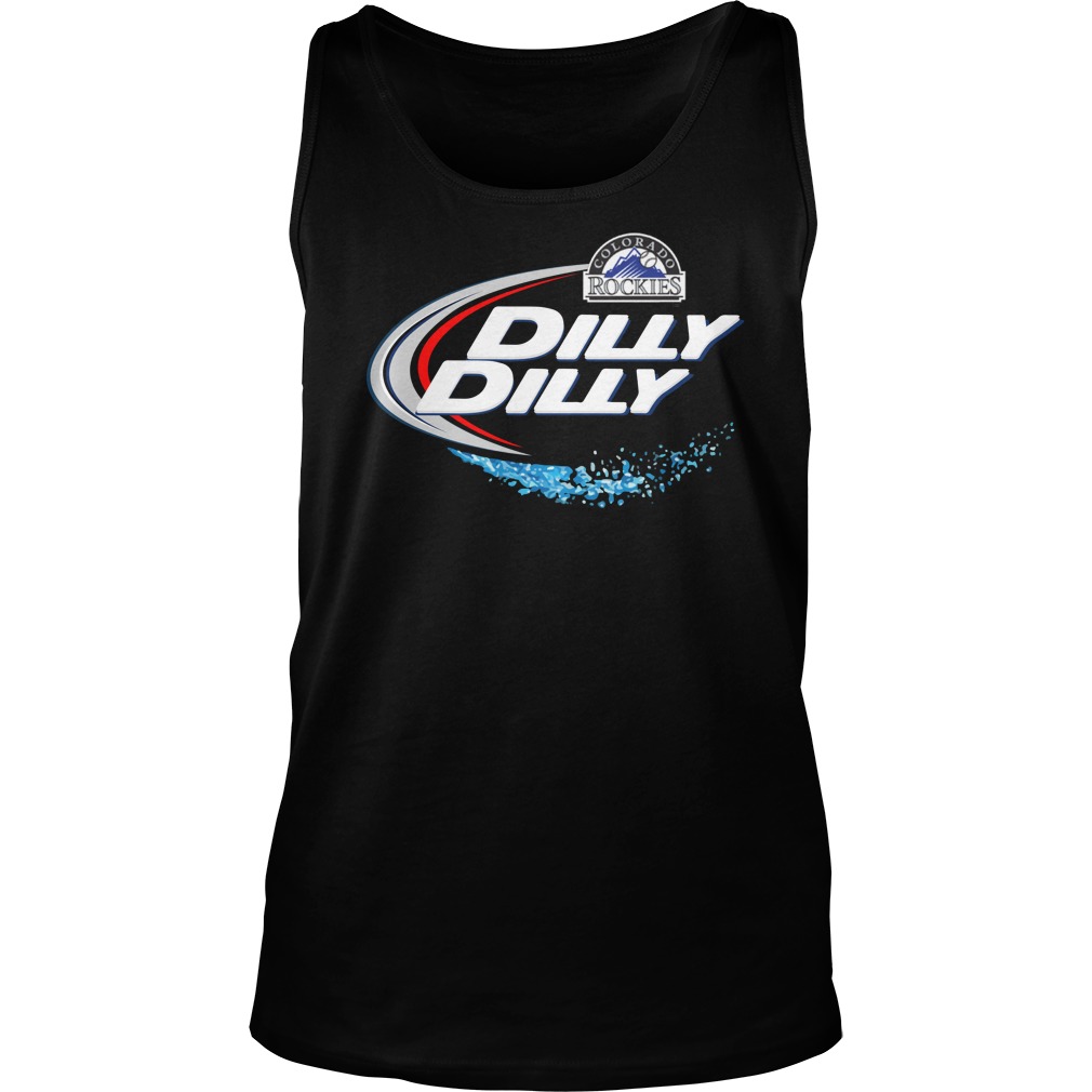 Colorado Rockies Dilly Dilly Tank Top