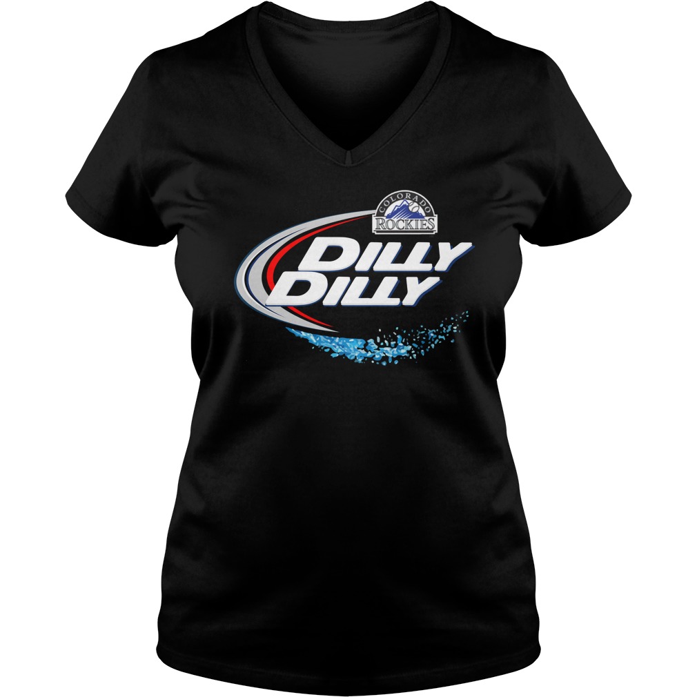Colorado Rockies Dilly Dilly V Neck