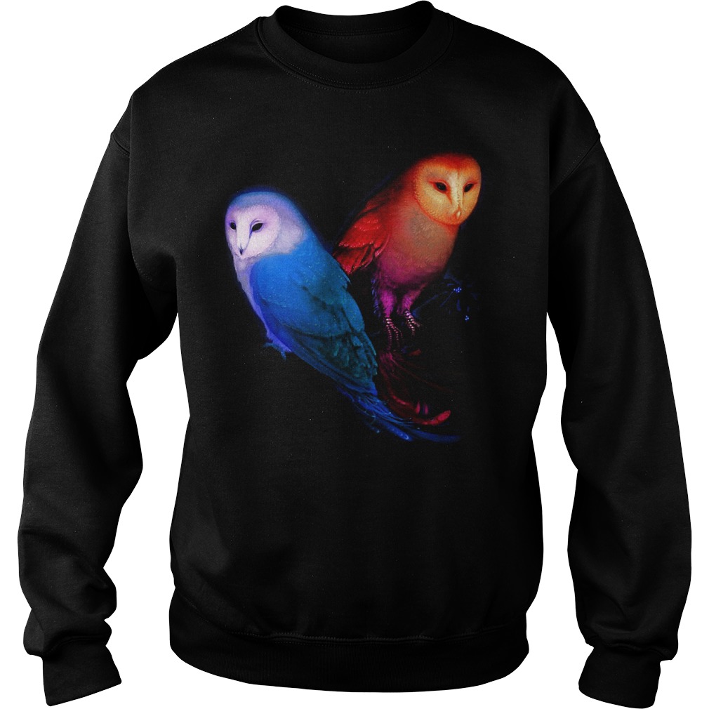 Couple Owl Sweater