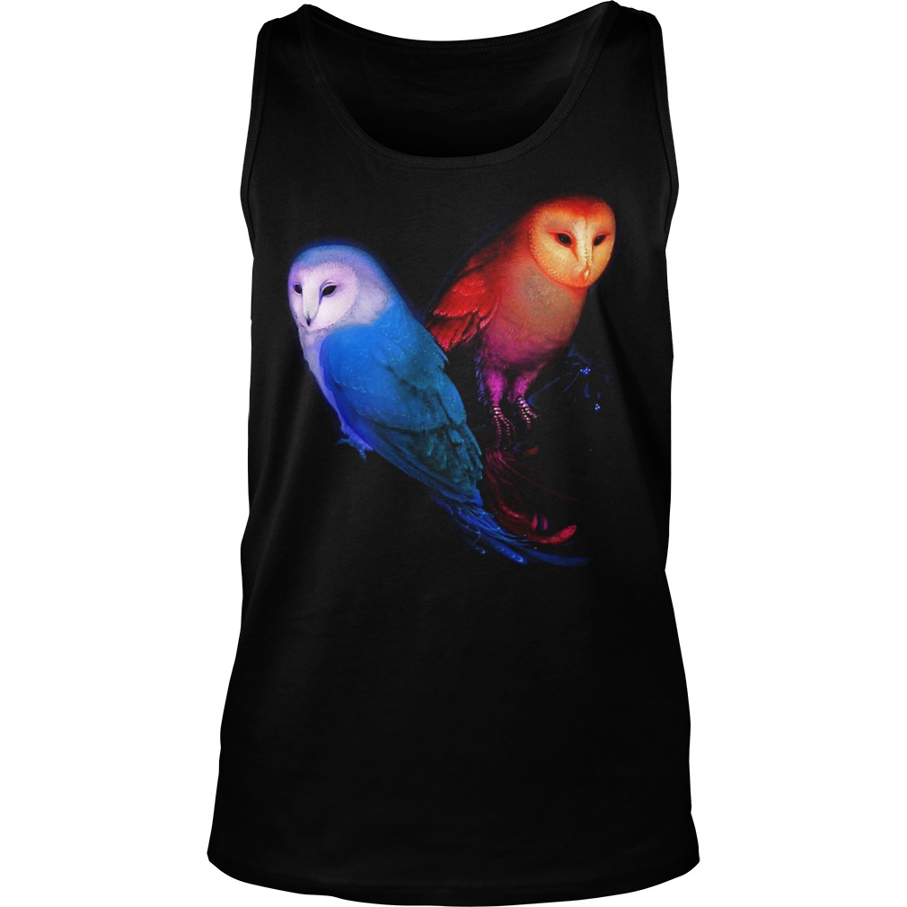 Couple Owl Tank Top