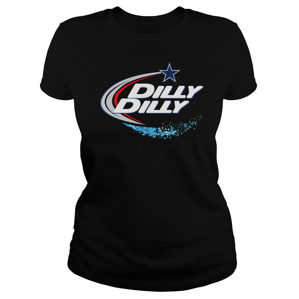 Dallas Cowboys Dilly Dilly Ladies Tee