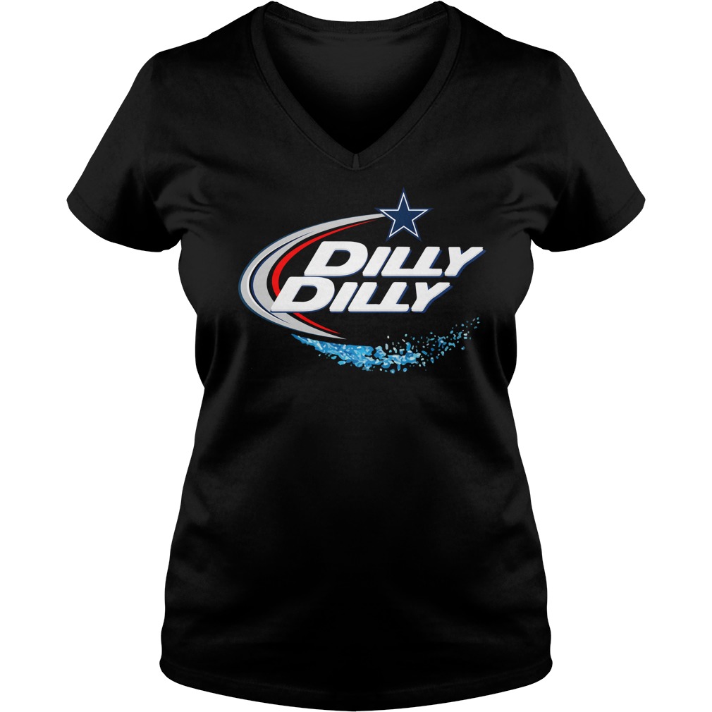 Dallas Cowboys Dilly Dilly V Neck