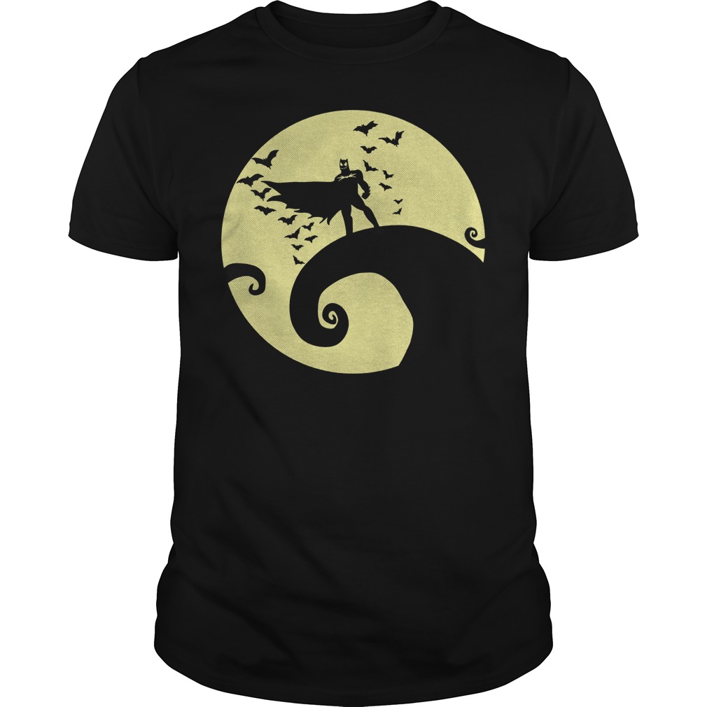Dark Knightmare Christmas Guys Tee