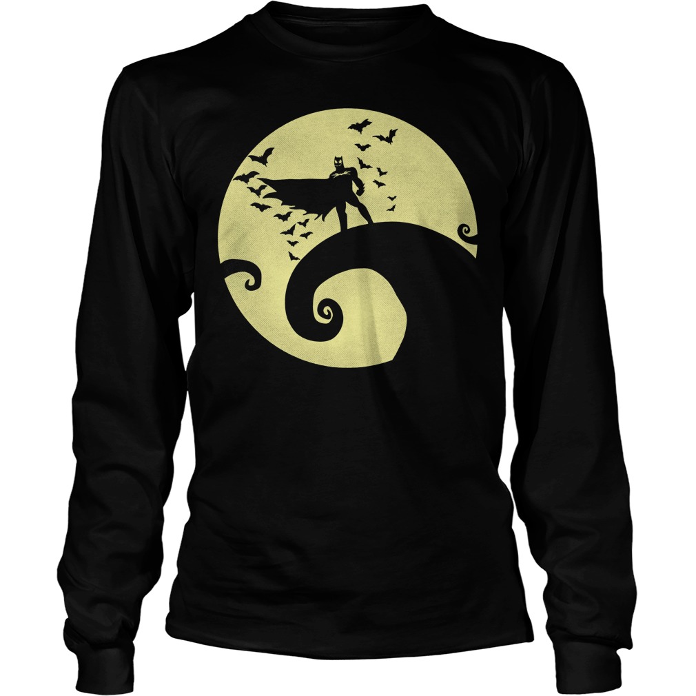 Dark Knightmare Christmas Unisex Longsleeve Tee
