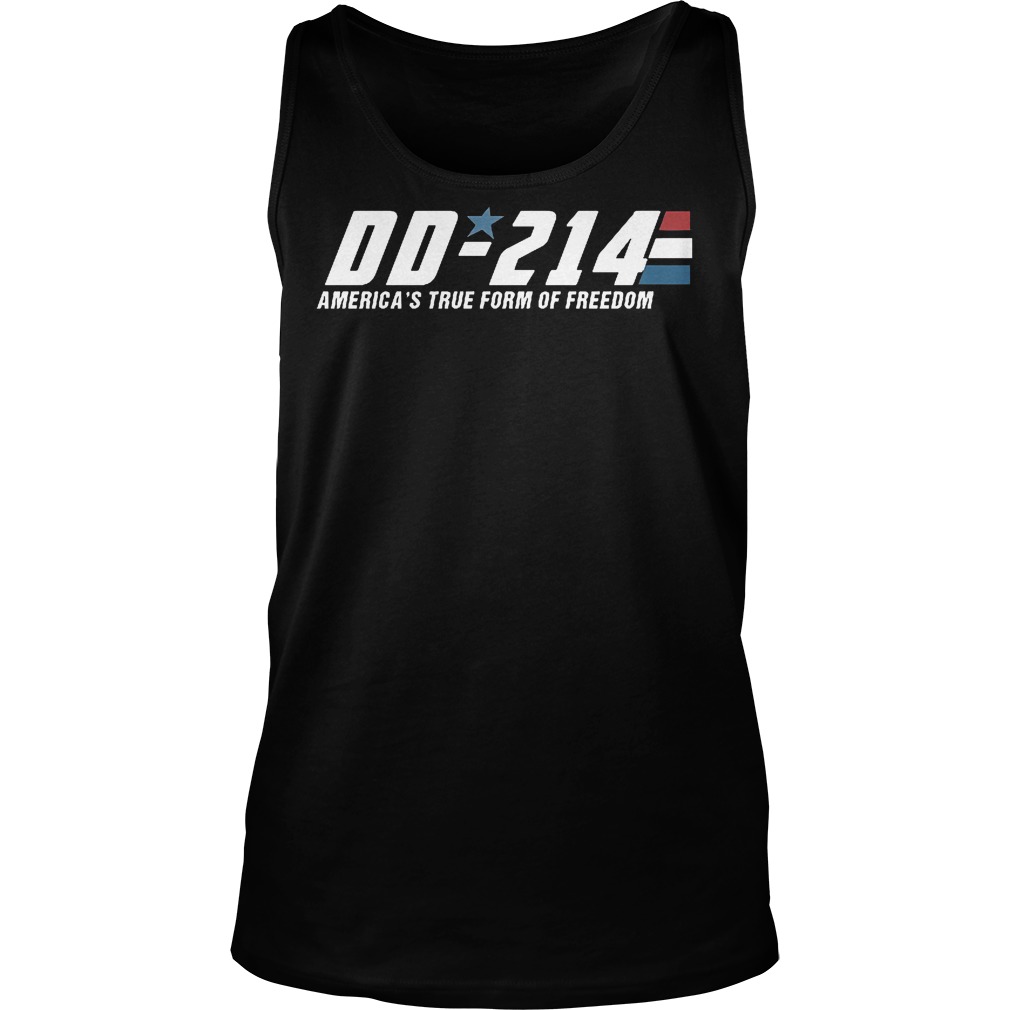 Dd214 Americas True Form Freedom Unisex Tank Top