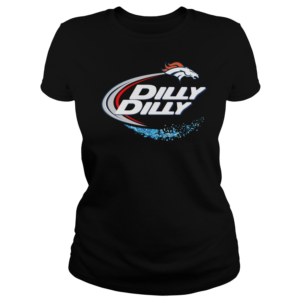 Denver Broncos Dilly Dilly Ladies Tee
