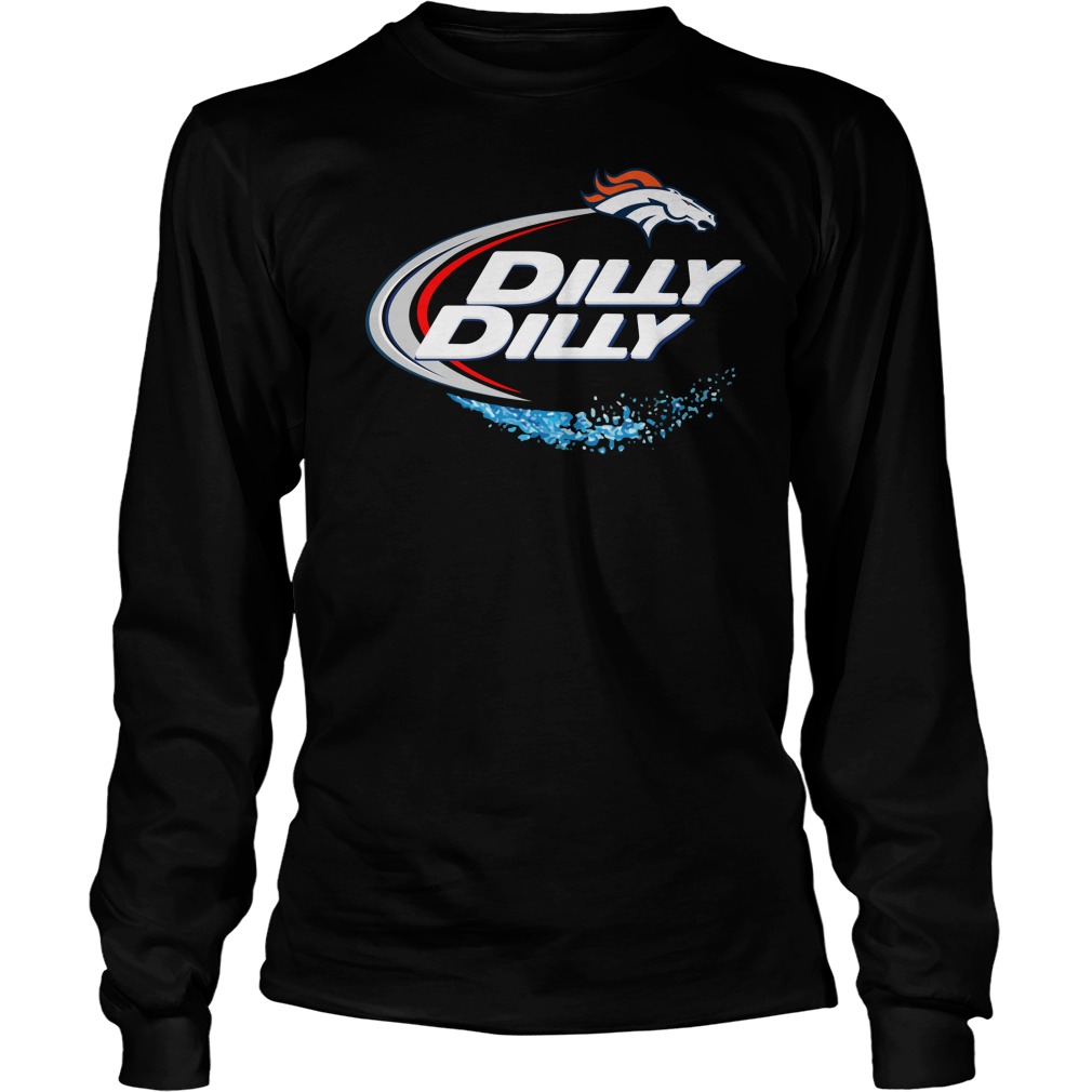 Denver Broncos Dilly Dilly Longsleeve Tee