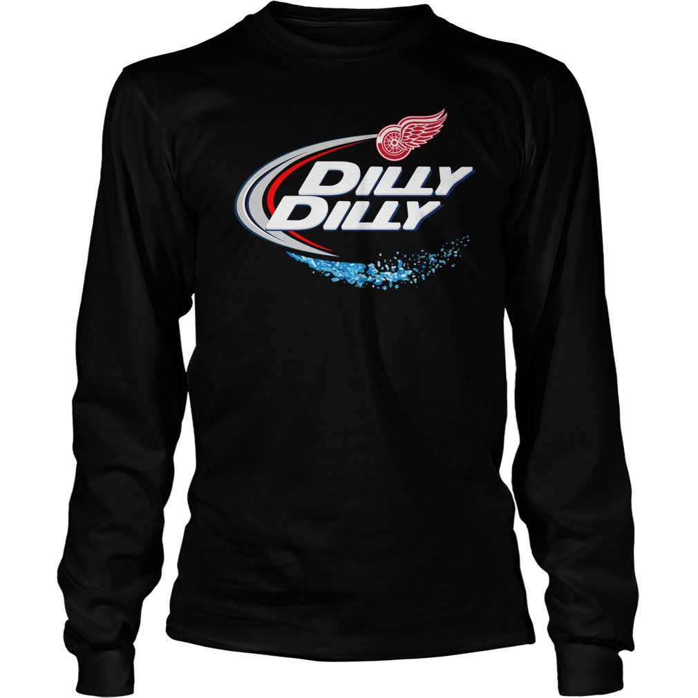 Detroit Red Wings Dilly Dilly Longsleeve Tee