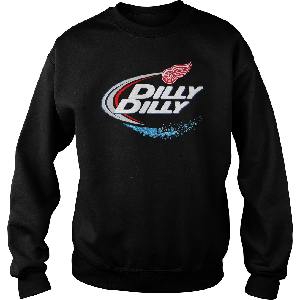 Detroit Red Wings Dilly Dilly Sweater
