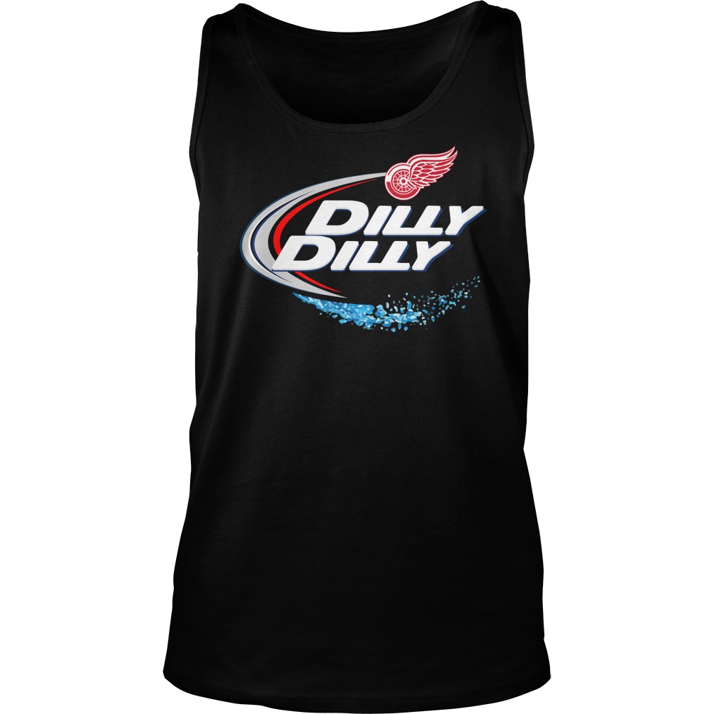 Detroit Red Wings Dilly Dilly Tank Top