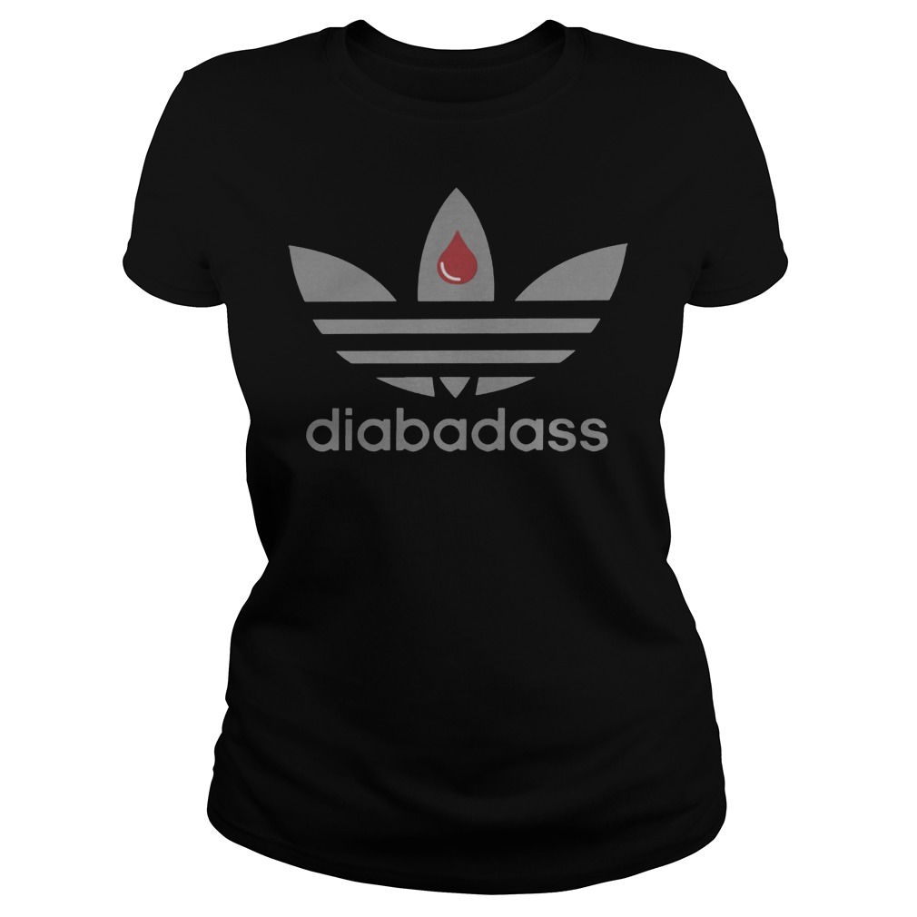 Diabadass Adidas Logo Ladies