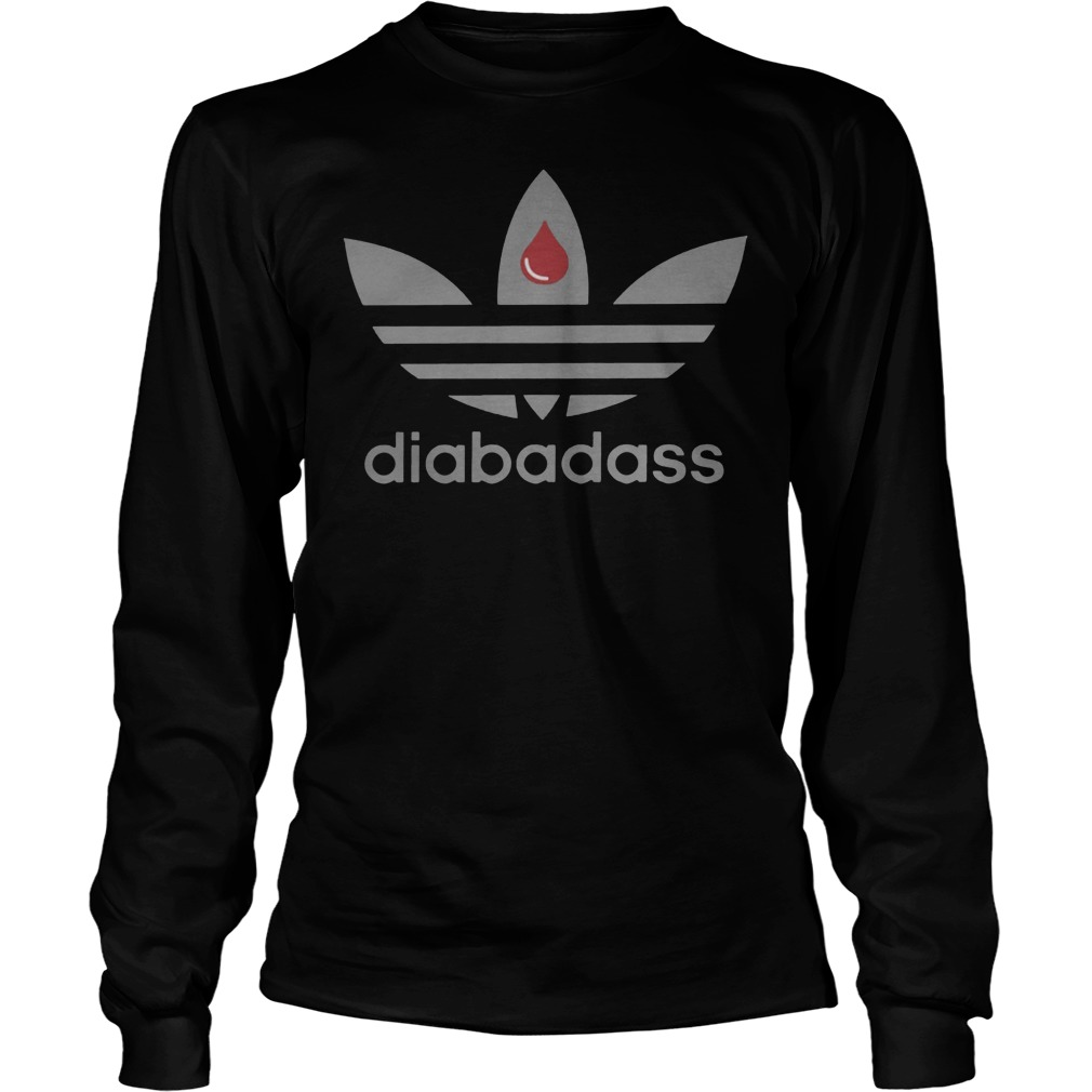 Diabadass Adidas Logo Longsleeve