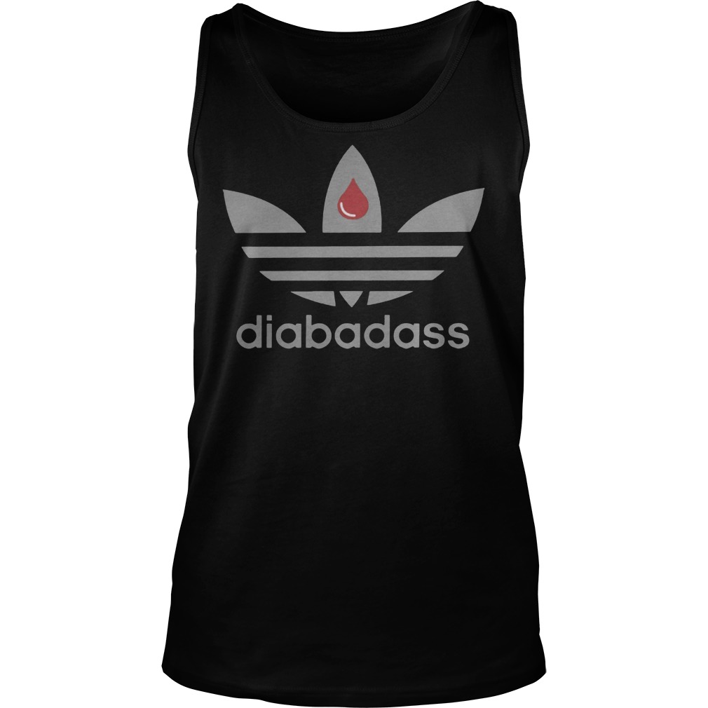Diabadass Adidas Logo Tanktop