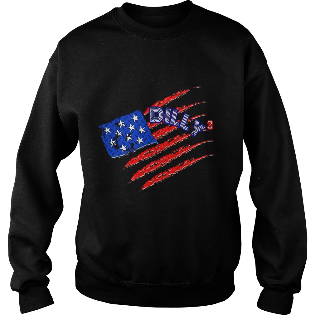 Dilly America Flag Sweater