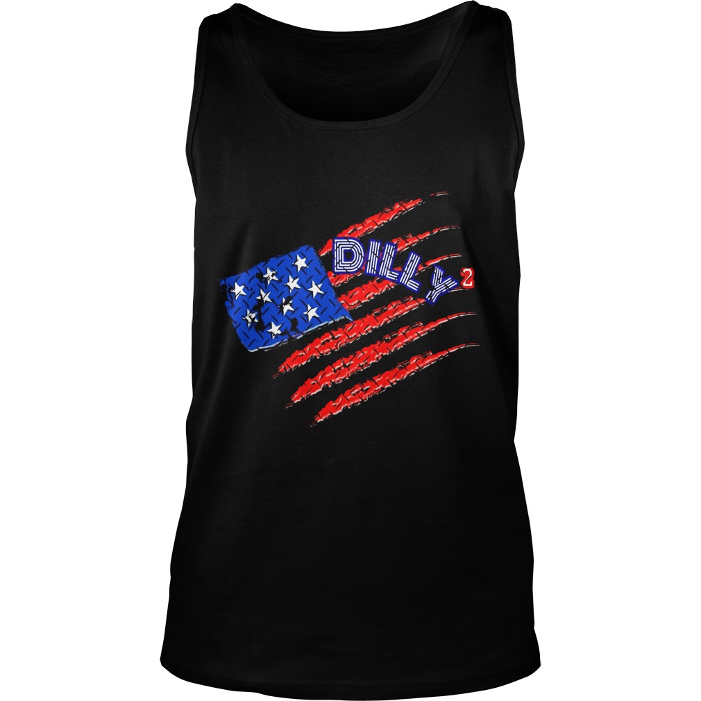 Dilly America Flag Tank Top