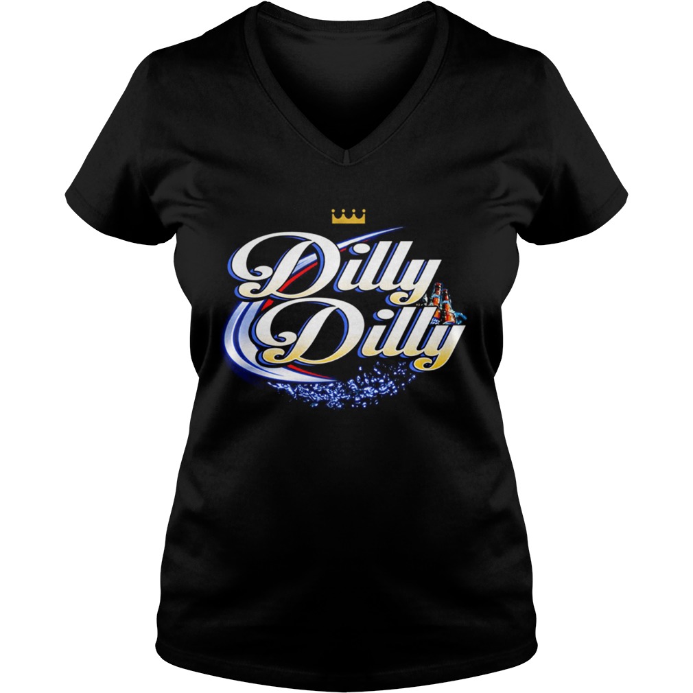 Dilly Dilly Beer Ladies V Neck