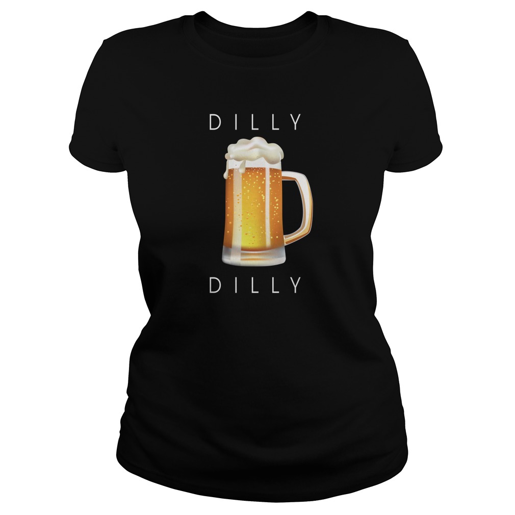 Dilly Dilly Beer Medieval Ladies Tee