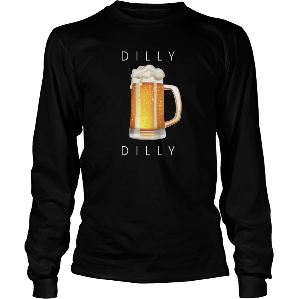 Dilly Dilly Beer Medieval Longsleeve Tee
