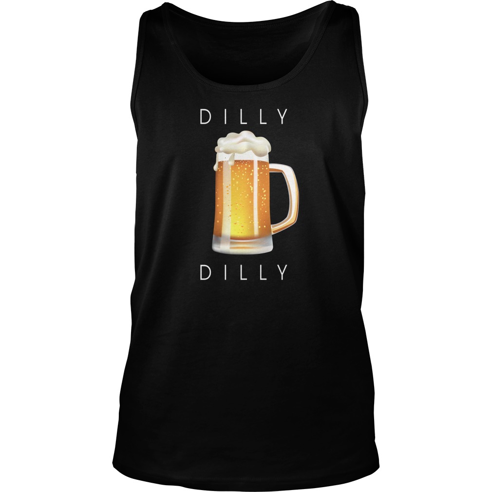 Dilly Dilly Beer Medieval Tank Top