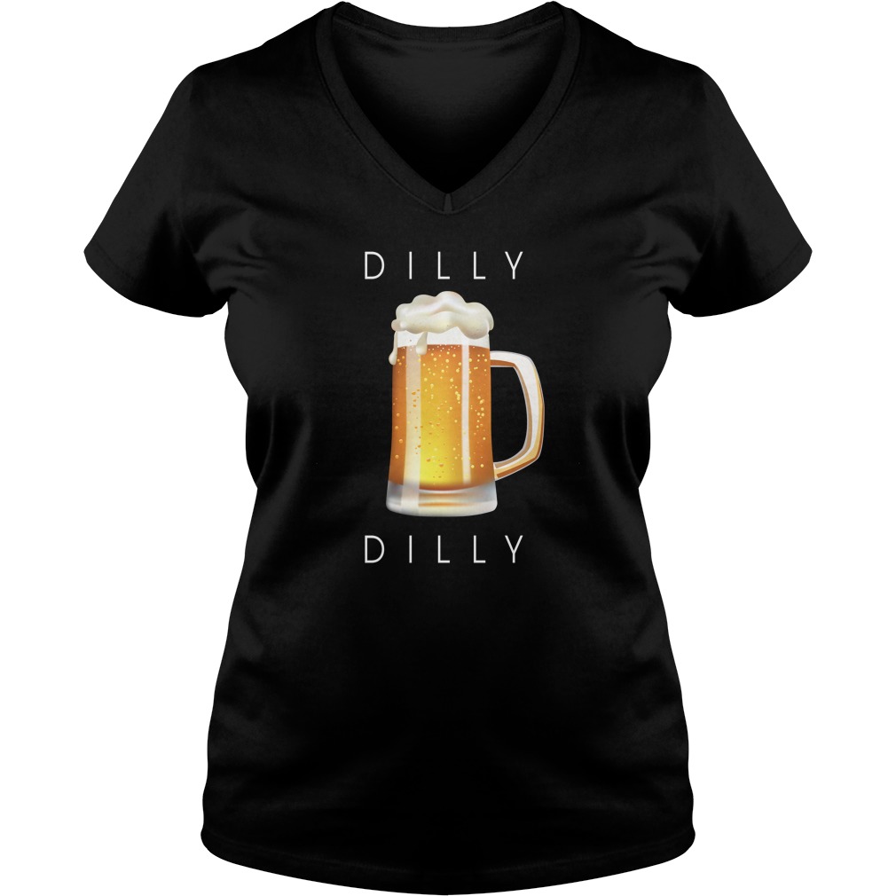 Dilly Dilly Beer Medieval V Neck