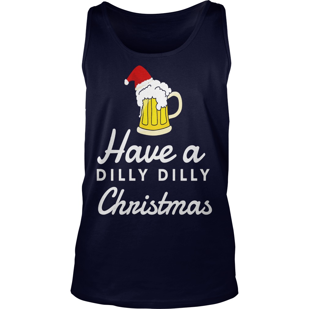 Dilly Dilly Christmas Tank Top