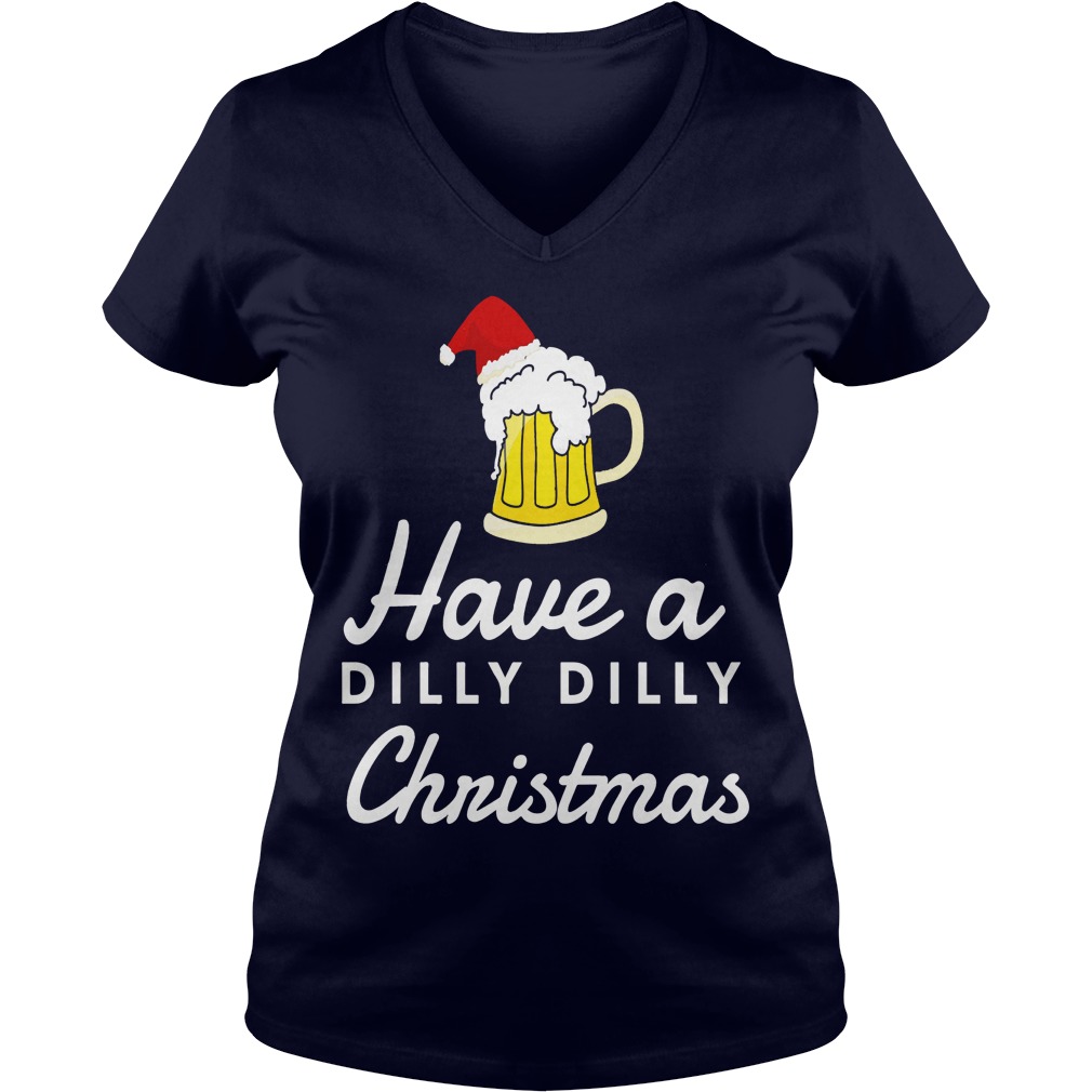 Dilly Dilly Christmas V Neck