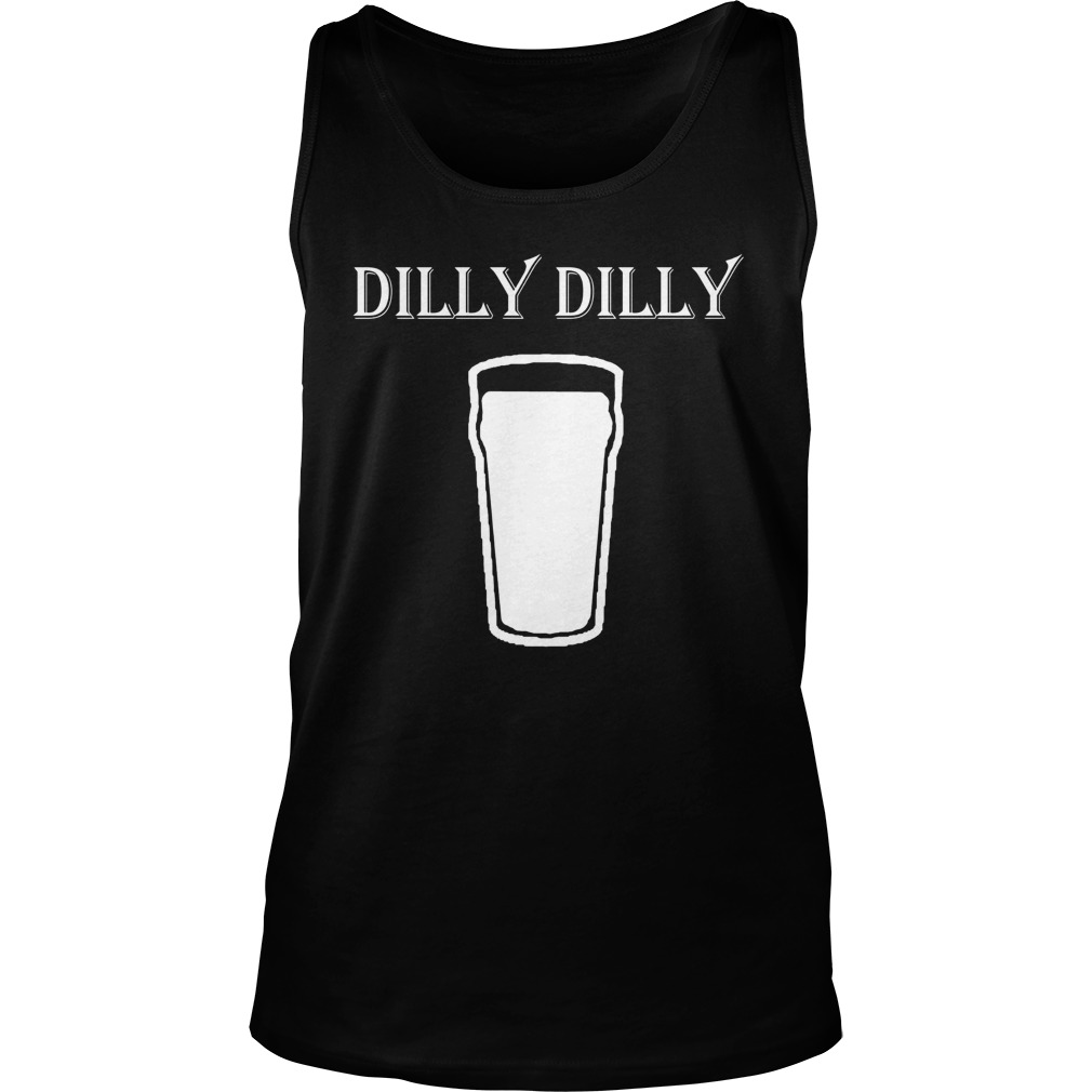 Dilly Dilly Drinking Milk Tank Top