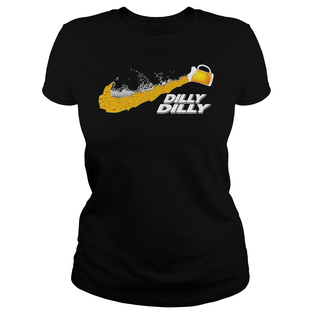 Dilly Dilly Just Beer Ladies