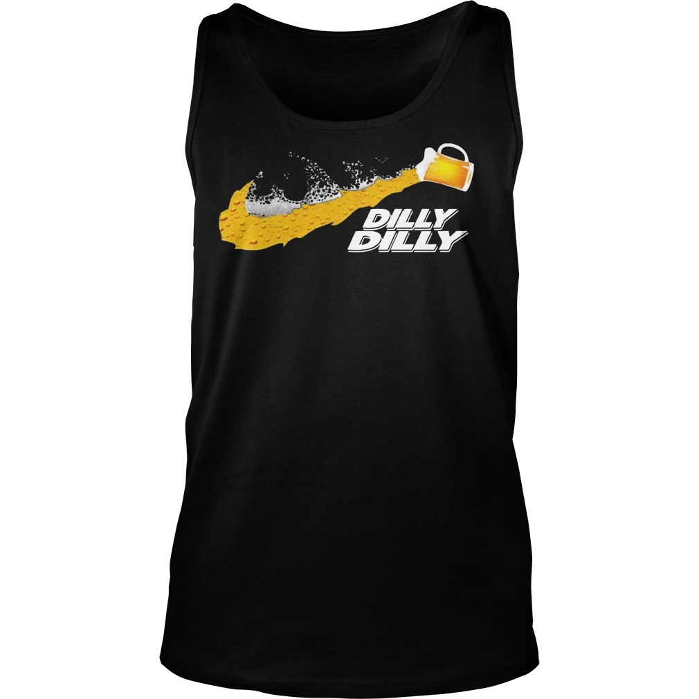 Dilly Dilly Just Beer Tanktop