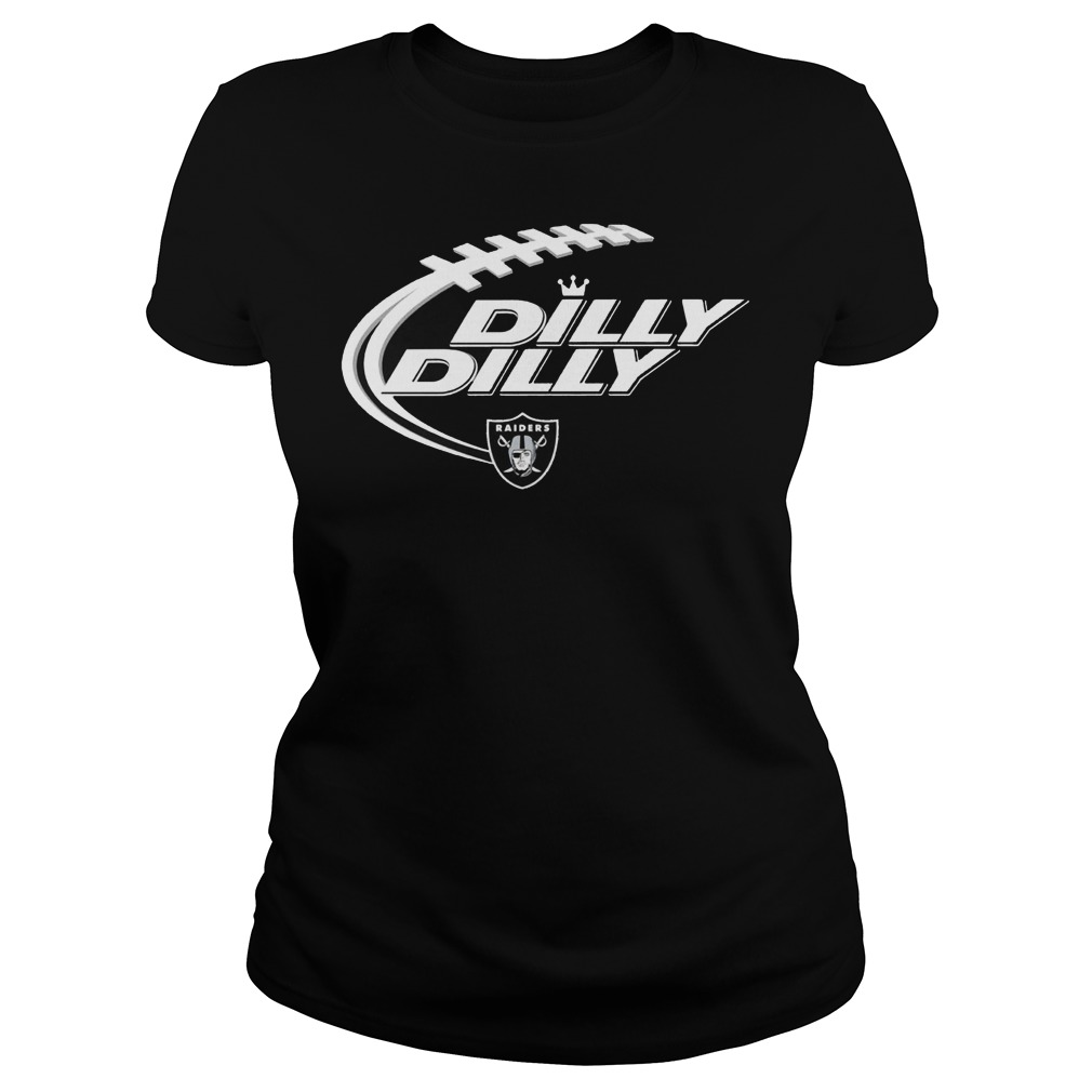 Dilly Dilly Oakland Raiders Ladies