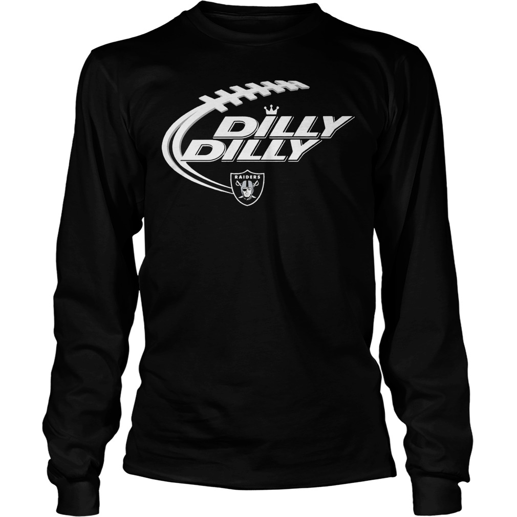 Dilly Dilly Oakland Raiders Longsleeve