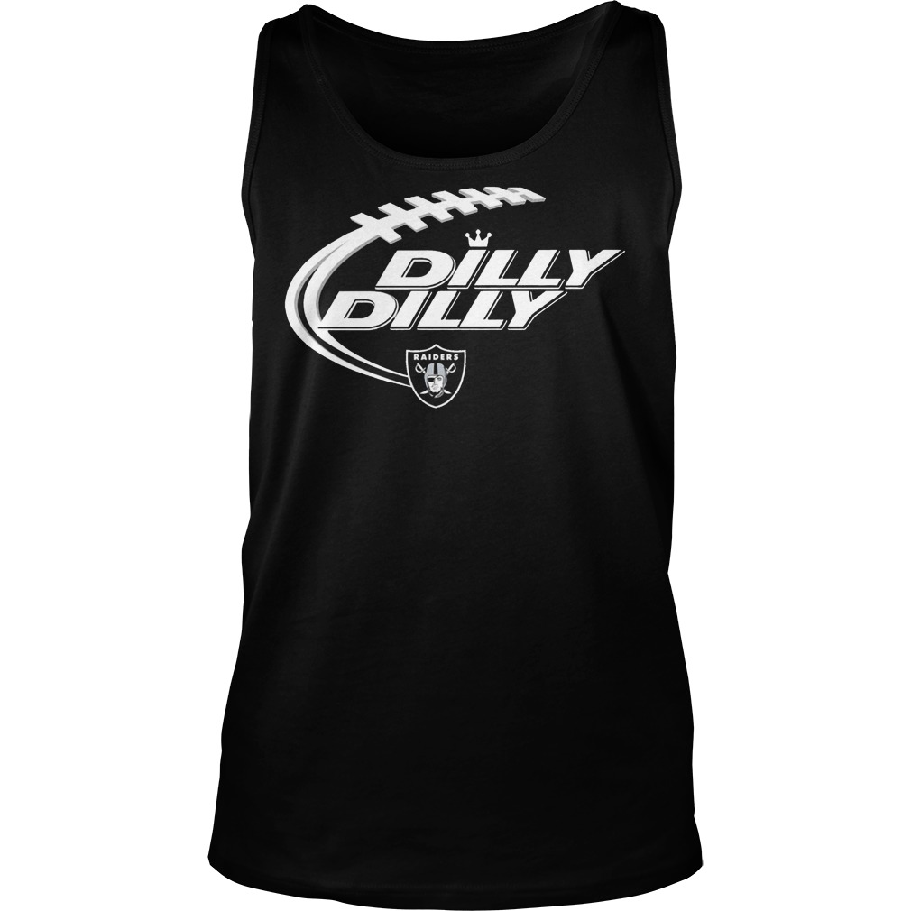 Dilly Dilly Oakland Raiders Tanktop