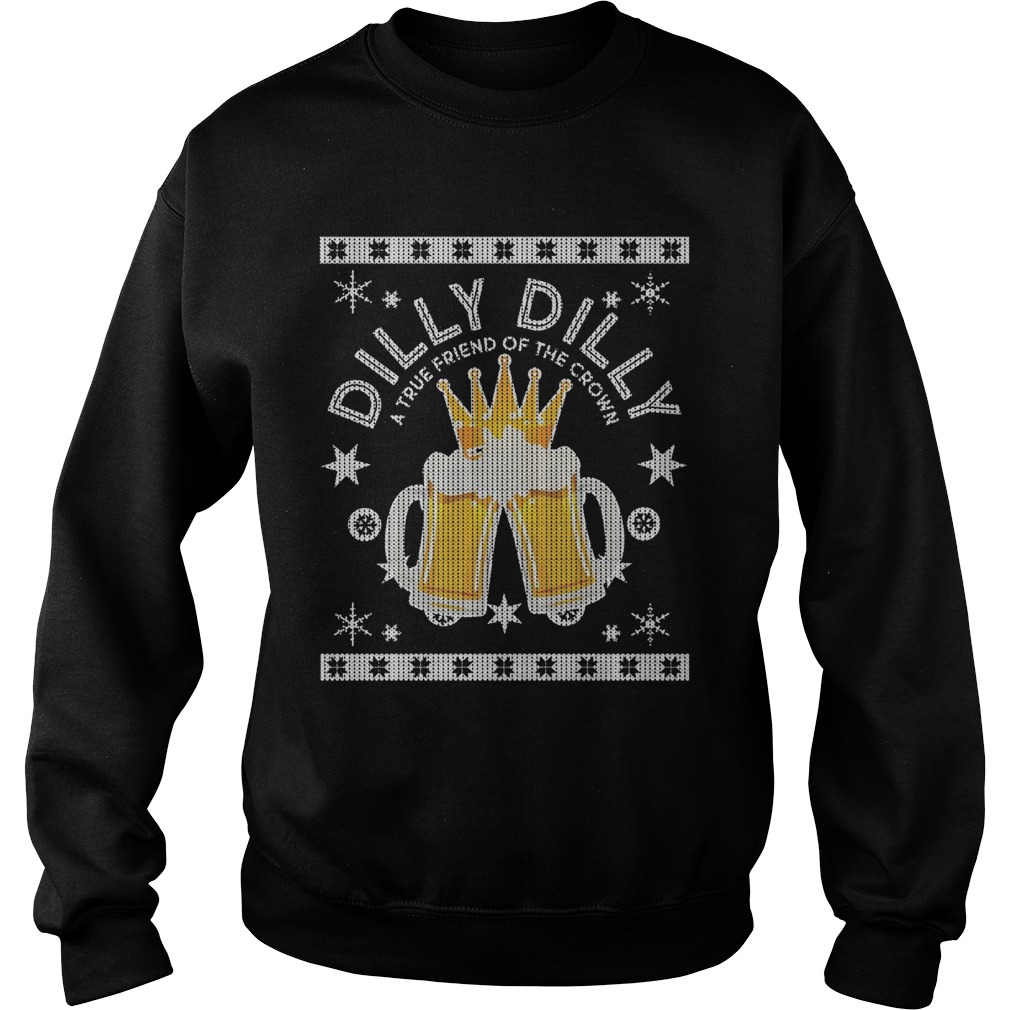 Dilly Dilly True Crown Beer Sweater