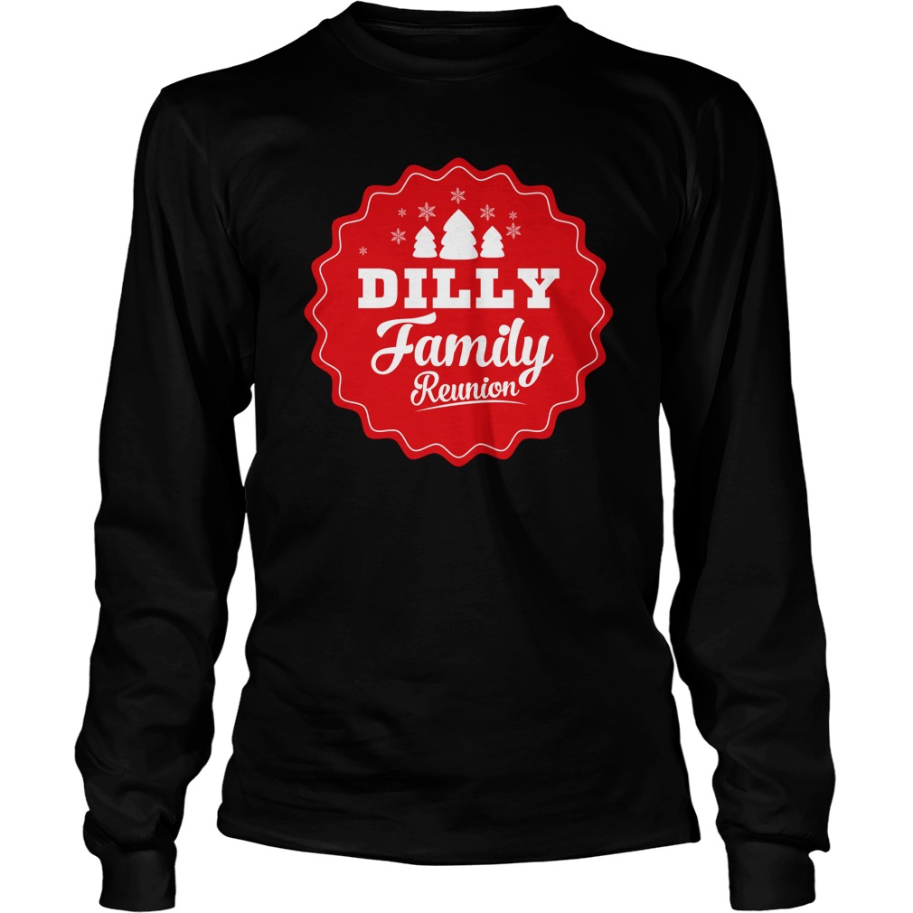 Dilly Family Reunion Unisex Longsleeve Tee