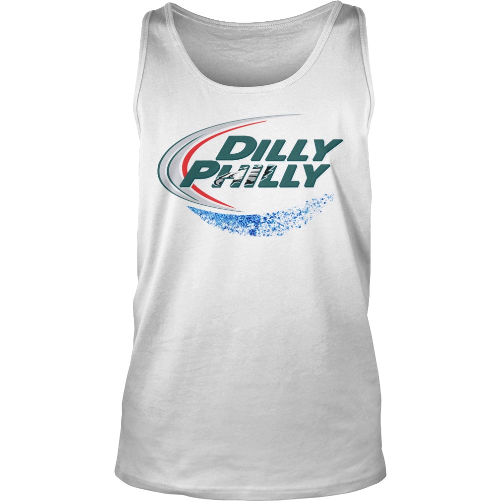 Dilly Philly Eagles Fan Unisex Tank Top