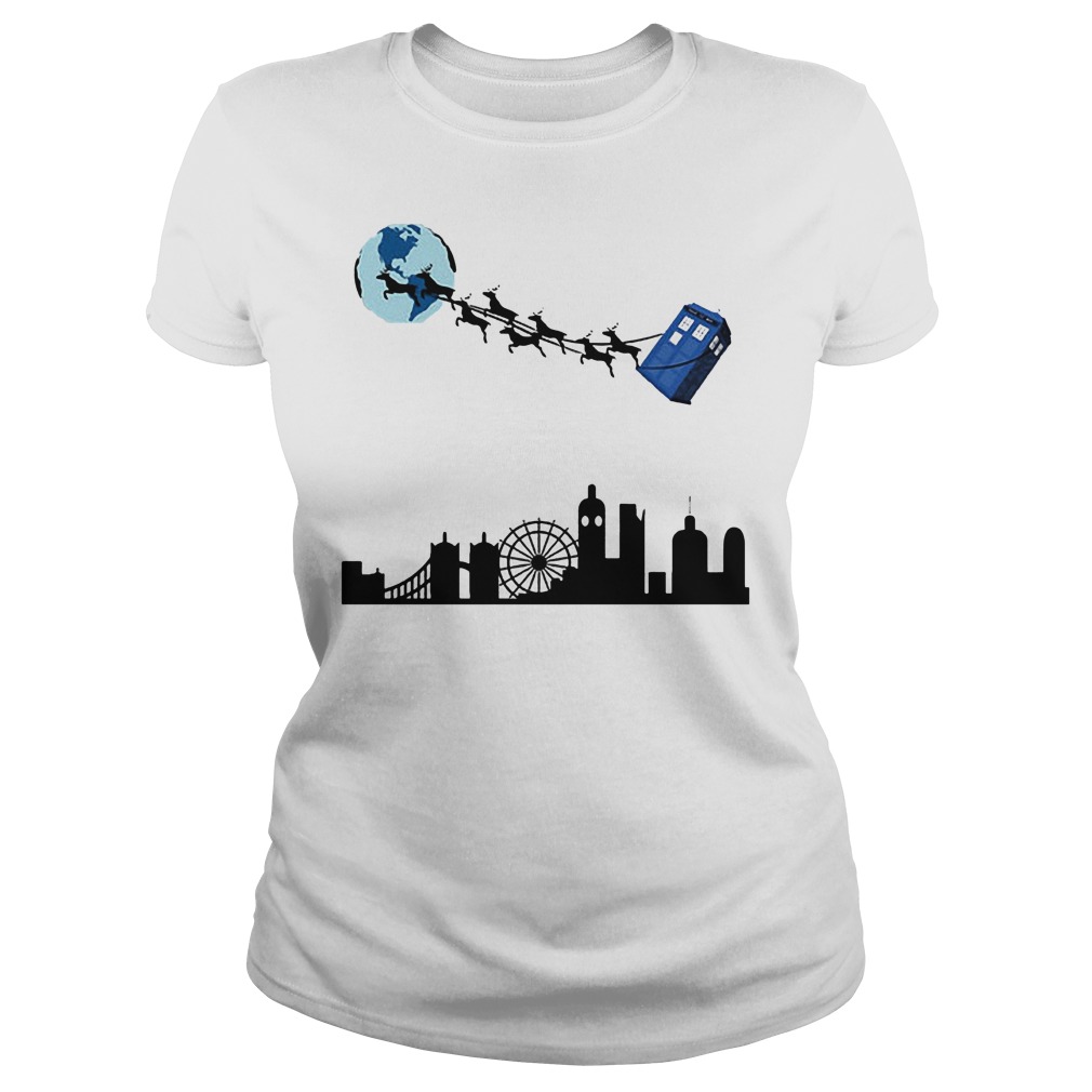 Doctor Reindeer Ladies Tee