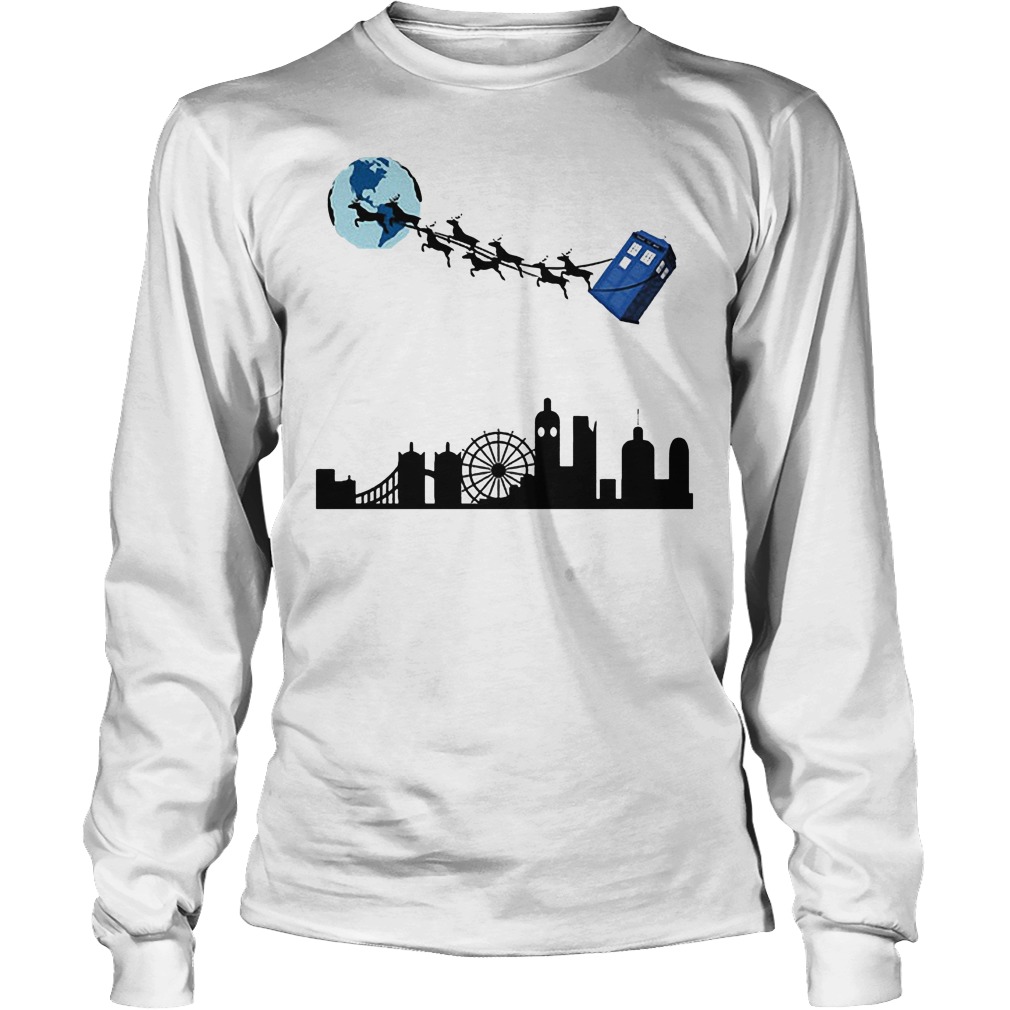 Doctor Reindeer Longsleeve