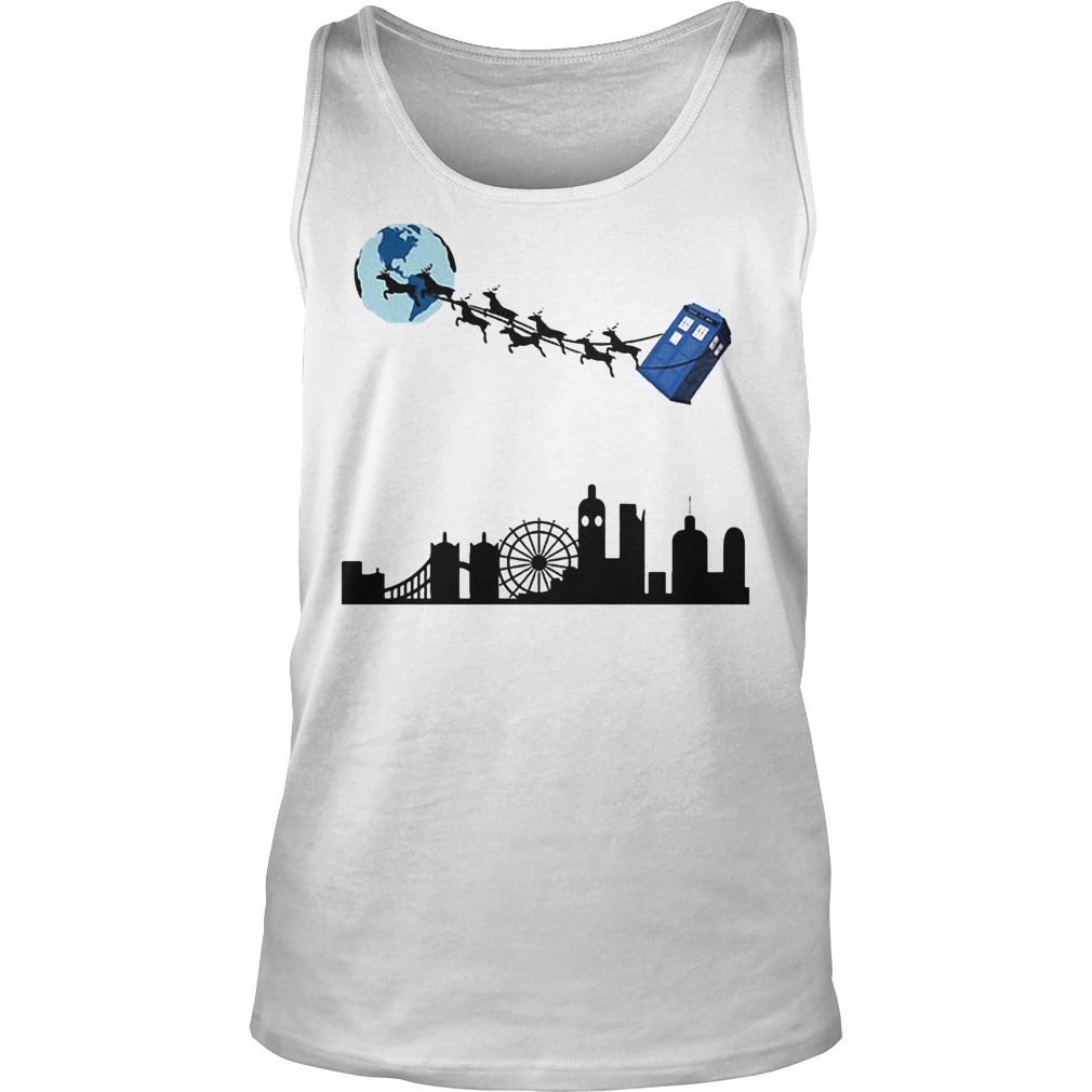 Doctor Reindeer Tank Top