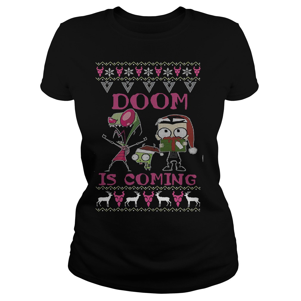 Doom Coming Ladies Tee