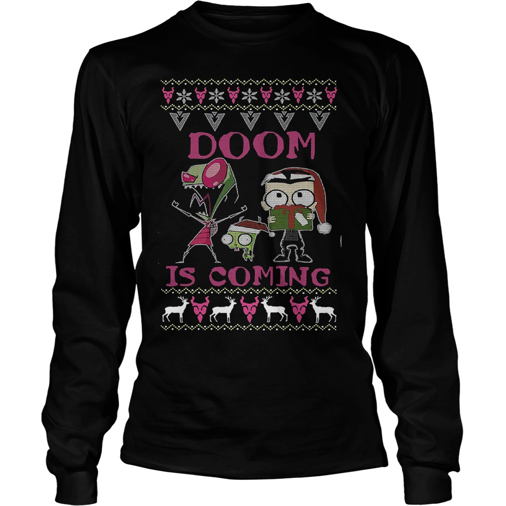 Doom Coming Unisex Longsleeve Tee