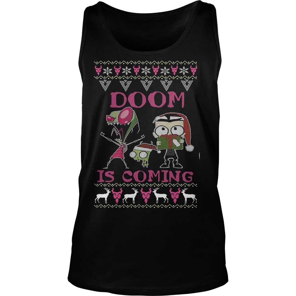 Doom Coming Unisex Tank Top